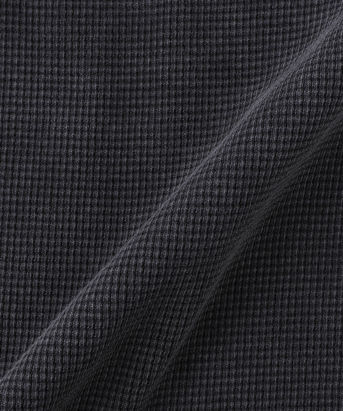 entire studios（エンタイアスタジオ）の「ENTIRE STUDIOS / エンタイアスタジオ THERMAL LONG SLEEVE（Tシャツ/カットソー・メンズ・ブラック/カーキ・X-SMALL/SMALL/MEDIUM）」の7枚目の写真