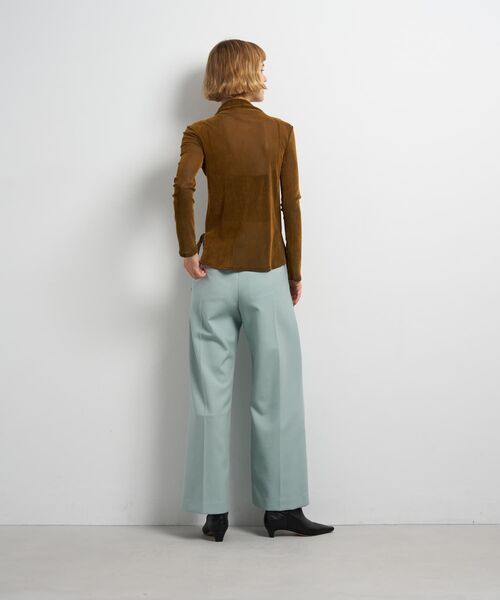 LANVIN en Bleu（ランバンオンブルー）の「フロッキーチュールカットソー（Tシャツ/カットソー・レディース・キャメル/オフホワイト・38）」の5枚目の写真