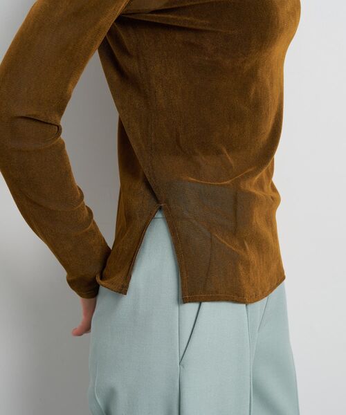 セール】フロッキーチュールカットソー（Tシャツ/カットソー）｜LANVIN