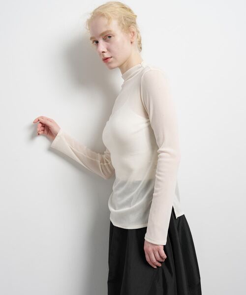 セール】フロッキーチュールカットソー（Tシャツ/カットソー）｜LANVIN