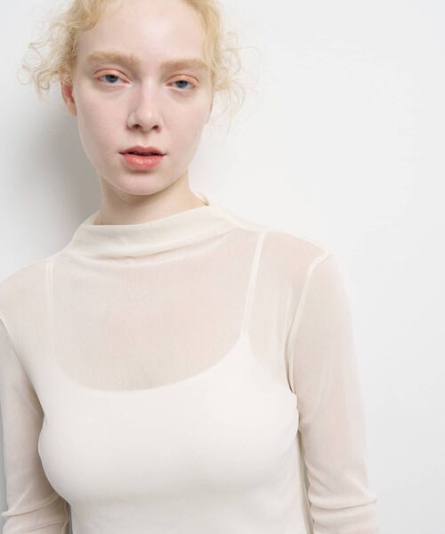 セール】フロッキーチュールカットソー（Tシャツ/カットソー）｜LANVIN