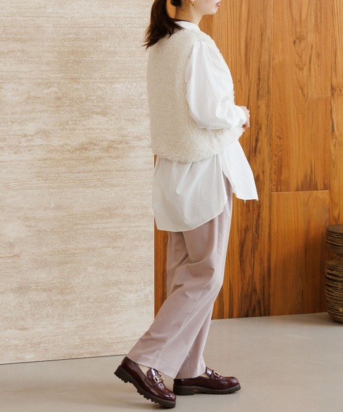 HIMIKO（ヒミコ）の「【卑弥呼】【耐水】トラックソールレインローファー（レインシューズ・レディース・ブラック/グレー/ブラウン・21.5cm/22.0cm/22.5cm/23.0cm/23.5cm/24.0cm/24.5cm/25.0cm/25.5cm/26.0cm/26.5cm）」の17枚目の写真