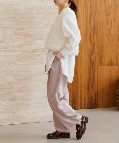 HIMIKO（ヒミコ）の「【卑弥呼】【耐水】トラックソールレインローファー（レインシューズ・レディース・ブラック/グレー/ブラウン・21.5cm/22.0cm/22.5cm/23.0cm/23.5cm/24.0cm/24.5cm/25.0cm/25.5cm/26.0cm/26.5cm）」の18枚目の写真