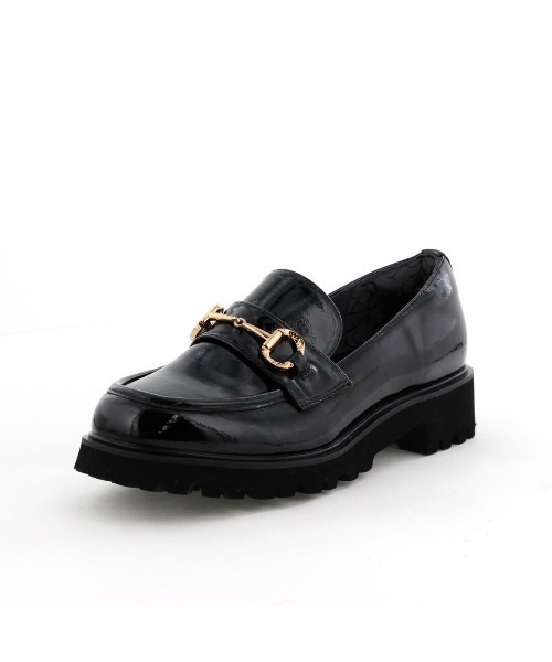 セール】【卑弥呼】【耐水】トラックソールレインローファー（レイン