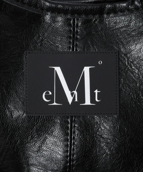 MUCENT（ムセント）の「◇MUCENT◇ブランド直輸入正規品/クレセント レザー ショルダーバッグ CRESCENT LEATHER SHOULDER BAG（ショルダーバッグ・レディース・ブラック・FREE）」の17枚目の写真