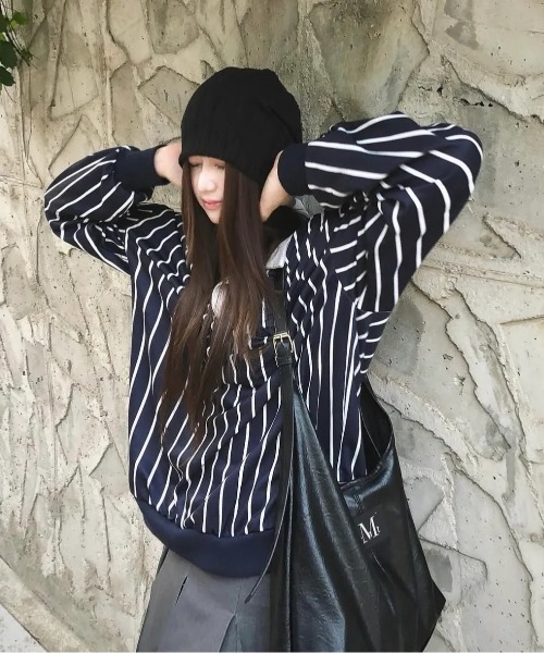 MUCENT（ムセント）の「◇MUCENT◇ブランド直輸入正規品/クレセント レザー ショルダーバッグ CRESCENT LEATHER SHOULDER BAG（ショルダーバッグ・レディース・ブラック・FREE）」の13枚目の写真