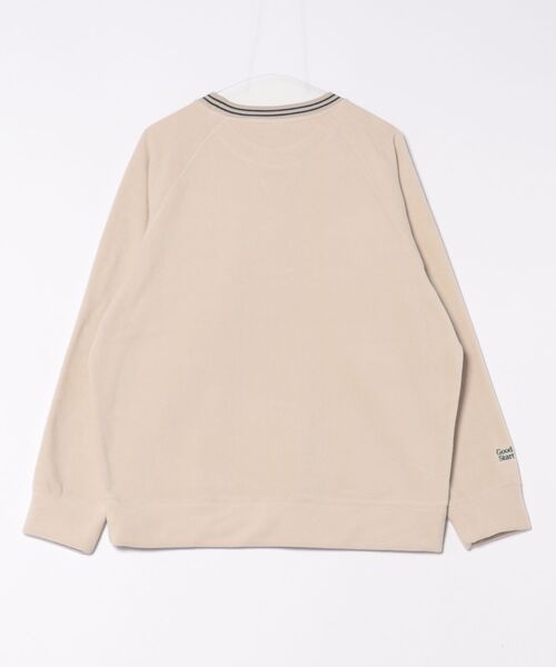 FRUIT OF THE LOOM（フルーツオブザルーム）の「COZY SOFT FLEECE PULLOVER / フリーススウェット（スウェット・メンズ・ブラウン/アイボリー/ブラック・M/L/XL/S）」の6枚目の写真