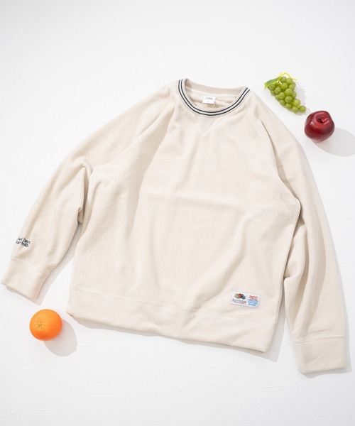 FRUIT OF THE LOOM（フルーツオブザルーム）の「COZY SOFT FLEECE PULLOVER / フリーススウェット（スウェット・メンズ・ブラウン/アイボリー/ブラック・M/L/XL/S）」の2枚目の写真