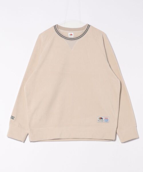 FRUIT OF THE LOOM（フルーツオブザルーム）の「COZY SOFT FLEECE PULLOVER / フリーススウェット（スウェット・メンズ・ブラウン/アイボリー/ブラック・M/L/XL/S）」の13枚目の写真