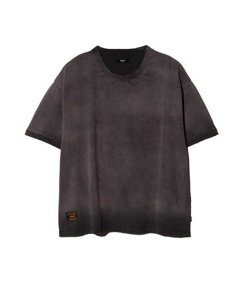glamb(グラム)の「Vintage Fade T-Shirt / ヴィンテージフェードTシャツ(Tシャツ/カットソー・メンズ・ホワイト/ブラック・S/M/L)」の4枚目の写真