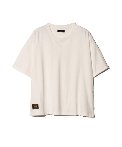 glamb(グラム)の「Vintage Fade T-Shirt / ヴィンテージフェードTシャツ(Tシャツ/カットソー・メンズ・ホワイト/ブラック・S/M/L)」の3枚目の写真