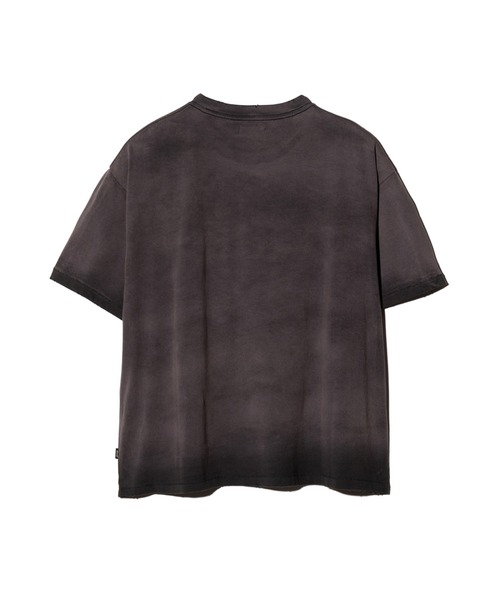 glamb(グラム)の「Vintage Fade T-Shirt / ヴィンテージフェードTシャツ(Tシャツ/カットソー・メンズ・ホワイト/ブラック・S/M/L)」の5枚目の写真