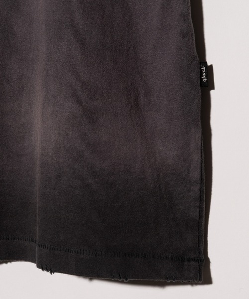 glamb(グラム)の「Vintage Fade T-Shirt / ヴィンテージフェードTシャツ(Tシャツ/カットソー・メンズ・ホワイト/ブラック・S/M/L)」の9枚目の写真