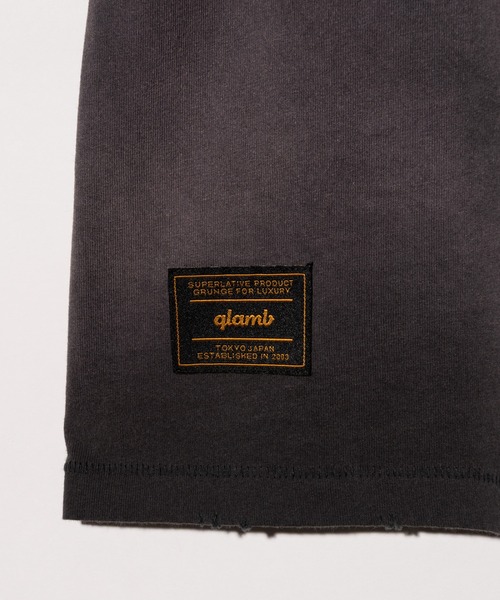 glamb(グラム)の「Vintage Fade T-Shirt / ヴィンテージフェードTシャツ(Tシャツ/カットソー・メンズ・ホワイト/ブラック・S/M/L)」の10枚目の写真
