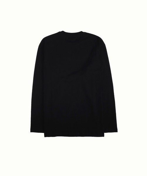 MSGM(エムエスジーエム)の「【Basic Color】MSGM ブラッシュロゴ ロングスリーブTシャツ(Tシャツ/カットソー・レディース・ブラック/ホワイト・M/L/XS/S)」の6枚目の写真