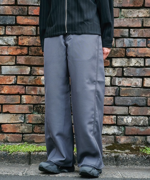 Jieda（ジエダ）の「【Jieda】3D WORK PANTS（スラックス・メンズ・ブラック/グレー・1/2）」の2枚目の写真