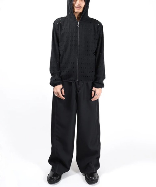 Jieda（ジエダ）の「【Jieda】3D WORK PANTS（スラックス・メンズ・ブラック/グレー・1/2）」の8枚目の写真