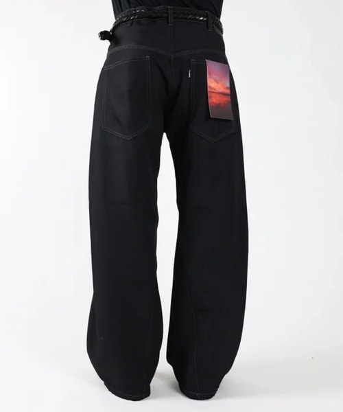 Jieda（ジエダ）の「【Jieda】3D WORK PANTS（スラックス・メンズ・ブラック/グレー・1/2）」の6枚目の写真