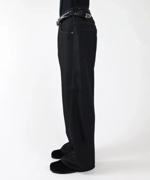 Jieda（ジエダ）の「【Jieda】3D WORK PANTS（スラックス・メンズ・ブラック/グレー・1/2）」の5枚目の写真