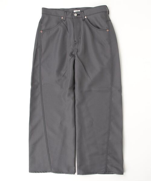 Jieda（ジエダ）の「【Jieda】3D WORK PANTS（スラックス・メンズ・ブラック/グレー・1/2）」の15枚目の写真