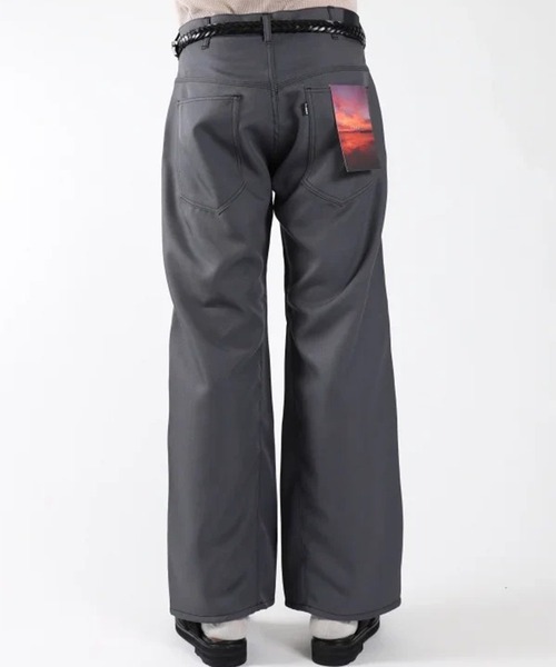 Jieda（ジエダ）の「【Jieda】3D WORK PANTS（スラックス・メンズ・ブラック/グレー・1/2）」の18枚目の写真