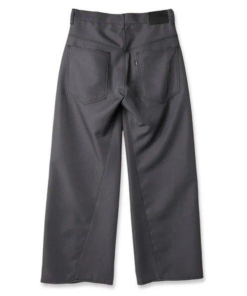 Jieda（ジエダ）の「【Jieda】3D WORK PANTS（スラックス・メンズ・ブラック/グレー・1/2）」の16枚目の写真