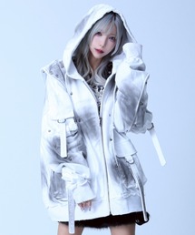 REFLEM｜レフレムのパーカー（ホワイト/白色系）通販 - ZOZOTOWN