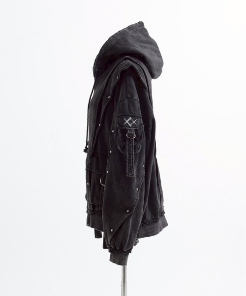 REFLEM（レフレム）の「『REFLEM/レフレム』ヘビーレイヤードZIP