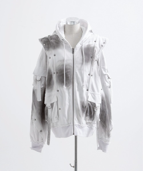 『REFLEM/レフレム』ヘビーレイヤードZIPパーカー/ジップアップパーカー REFLEM（レフレム）の「『REFLEM/レフレム』ヘビーレイヤードZIP