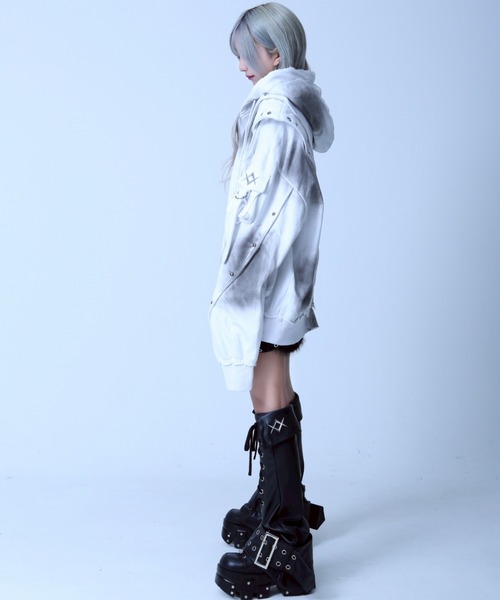 REFLEM/レフレム』ヘビーレイヤードZIPパーカー/ジップアップパーカー