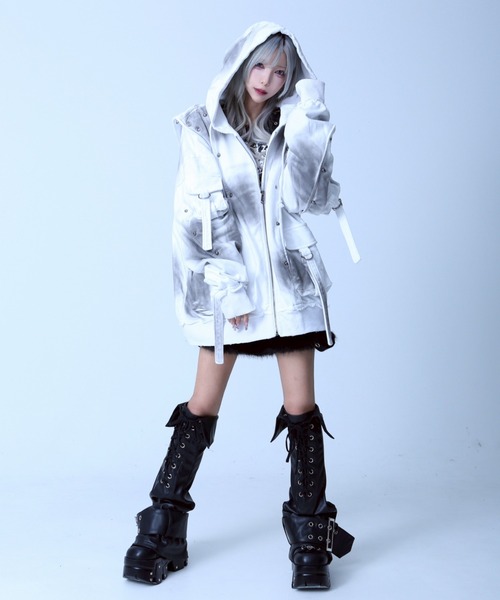 『REFLEM/レフレム』ヘビーレイヤードZIPパーカー/ジップアップパーカー REFLEM（レフレム）の「『REFLEM/レフレム』ヘビーレイヤードZIP