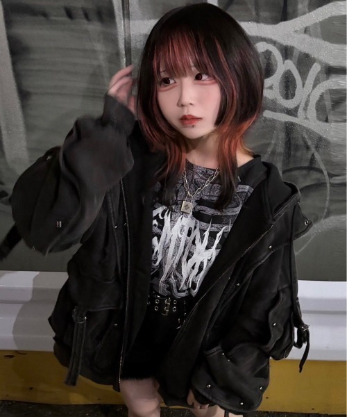 REFLEM（レフレム）の「『REFLEM/レフレム』ヘビーレイヤードZIP