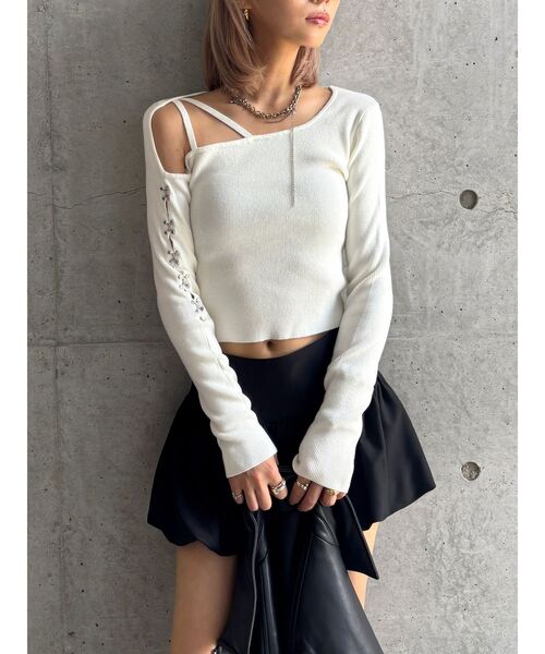 GYDA（ジェイダ）の「【WEB限定】【TINY低身長さん向け】Balloonスカートライクショートパンツ（スカート・レディース・ブラック・FREE）」の15枚目の写真