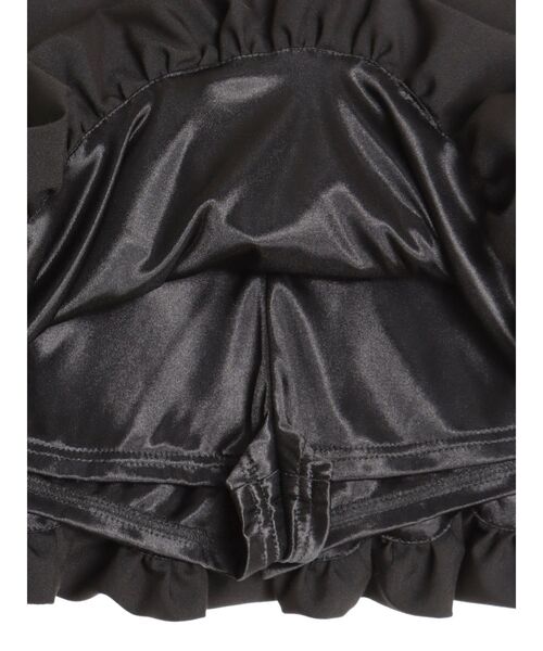 GYDA（ジェイダ）の「【WEB限定】【TINY低身長さん向け】Balloonスカートライクショートパンツ（スカート・レディース・ブラック・FREE）」の3枚目の写真