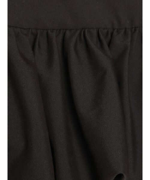 GYDA（ジェイダ）の「【WEB限定】【TINY低身長さん向け】Balloonスカートライクショートパンツ（スカート・レディース・ブラック・FREE）」の2枚目の写真