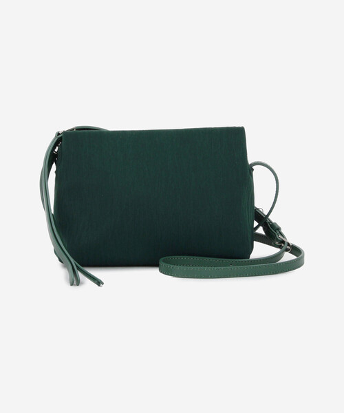 Bshop（ビショップ）の「MARY AL TERNA | 〈別注〉ナイロン ショルダーバッグ WOMEN（ショルダーバッグ・レディース・ダークグリーン・ONE）」の2枚目の写真