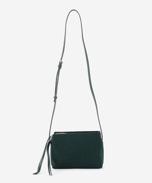 美品⭐️MARY AL TERNA フリンジ バッグ ショルダーバッグ セール】【MARY AL TERNA/メアリオルターナ】MOON SHOULDER BAG