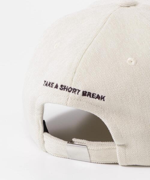 URBAN RESEARCH Sonny Label（アーバンリサーチサニーレーベル）の「ベロアタッチバックロゴCAP（キャップ・レディース・キャメル/ネイビー/ライトベージュ・ONE）」の11枚目の写真