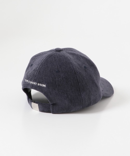 ベロアタッチバックロゴCAP（キャップ）｜URBAN RESEARCH Sonny