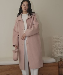 セール】ステンカラーコート（ピンク/桃色系）ファッション通販 - ZOZOTOWN