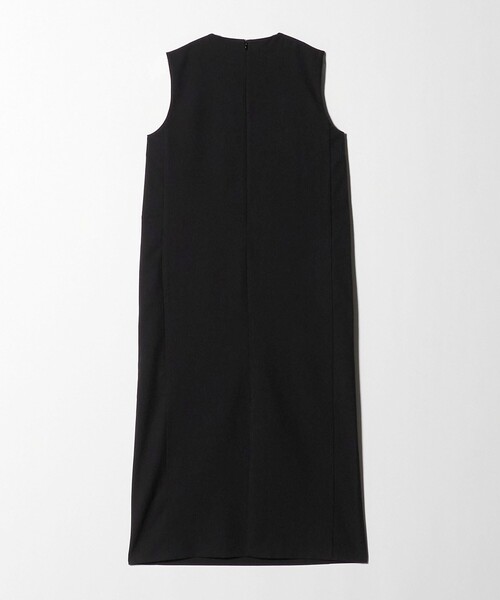 BEAUTY&YOUTH UNITED ARROWS(ビューティーアンドユースユナイテッドアローズ)の「【WEB限定】ドレープツイル キーネックワンピース ウォッシャブル(ワンピース・レディース・グレー系/ネイビー/ブラック・FREE)」の5枚目の写真