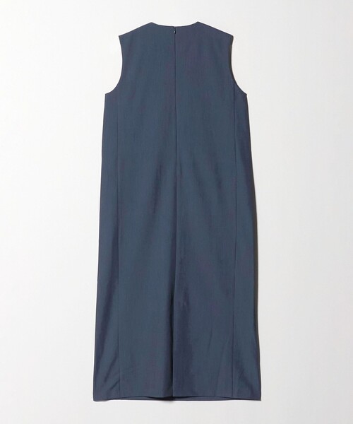BEAUTY&YOUTH UNITED ARROWS(ビューティーアンドユースユナイテッドアローズ)の「【WEB限定】ドレープツイル キーネックワンピース ウォッシャブル(ワンピース・レディース・グレー系/ネイビー/ブラック・FREE)」の9枚目の写真