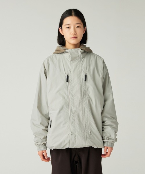 セール】Snow Peak / Nylon Tussah Utility Storage Jacket ナイロン