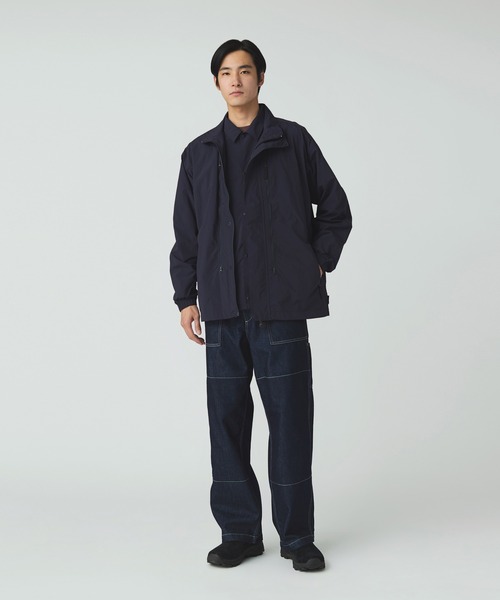 セール】Snow Peak / Nylon Tussah Utility Storage Jacket ナイロン