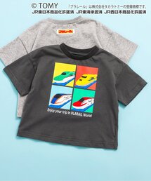 BIT'Z | 【コラボ】プラレールプリント半袖Tシャツ(Tシャツ/カットソー)