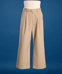 unrelaxing | ワイドシルエットチノ(チノパンツ)