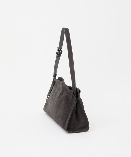 russet（ラシット）の「【再値下げ】スエードショルダーバッグ（ショルダーバッグ・レディース・ダークブラウン/イエロー/グレー・FREE）」の15枚目の写真