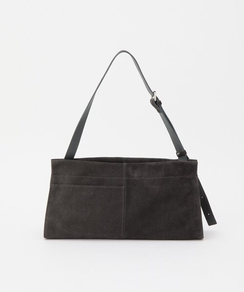 russet（ラシット）の「【再値下げ】スエードショルダーバッグ（ショルダーバッグ・レディース・ダークブラウン/イエロー/グレー・FREE）」の16枚目の写真