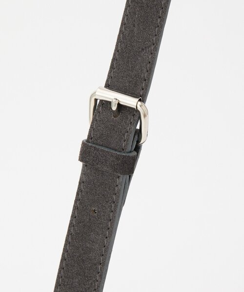 russet（ラシット）の「【再値下げ】スエードショルダーバッグ（ショルダーバッグ・レディース・ダークブラウン/イエロー/グレー・FREE）」の17枚目の写真