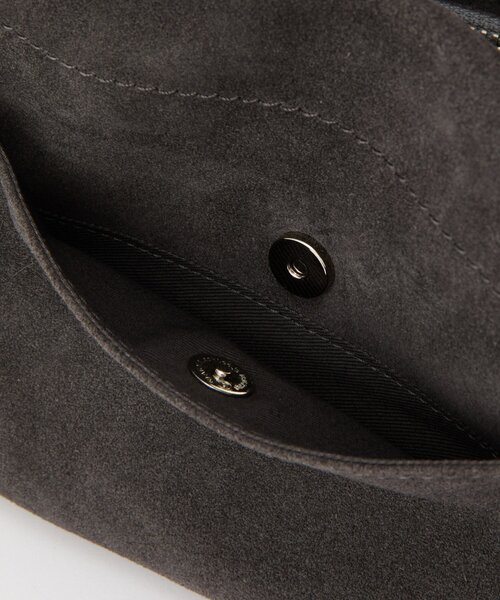 russet（ラシット）の「【再値下げ】スエードショルダーバッグ（ショルダーバッグ・レディース・ダークブラウン/イエロー/グレー・FREE）」の19枚目の写真